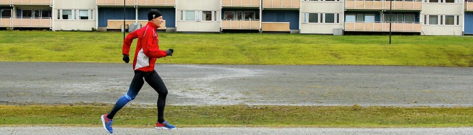 5 km juni Ivar Andreas Sandø
