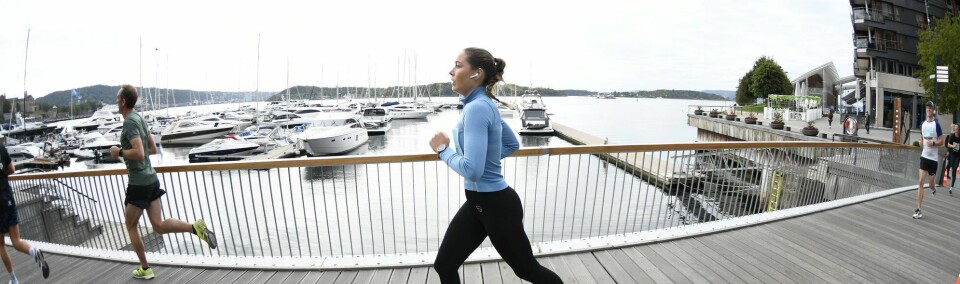 Halvmaraton høst 2021 Oslo Maraton 2021