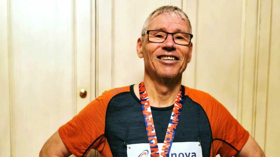 Drar til Shanghai og sanker kilometer Svein Arne Sikko planlegger å samle kilometer til Kondisløpets kilometersanking mens han er i Sanghai i Kina. (Foto: privat)