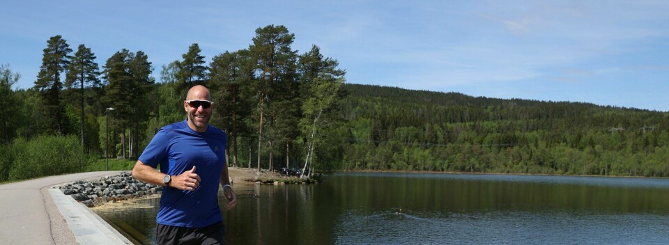 Maraton sommer 2021 Thomas Stordalen