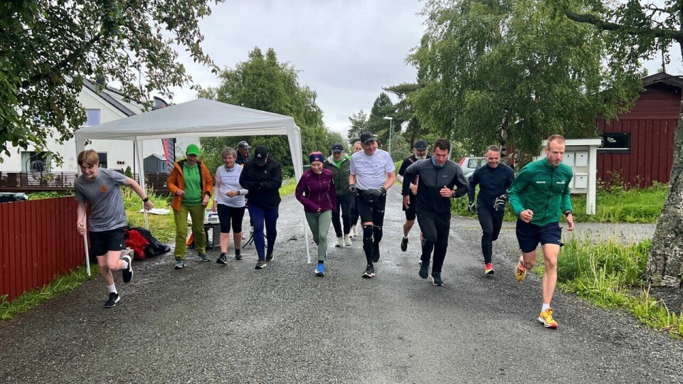 Stor interesse for Kondisløpets Global Running Day Kondisløpets Global Running Day