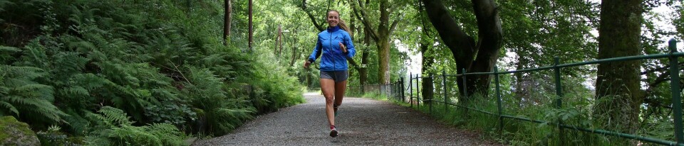 10 km august Anita Iversen Lilleskare