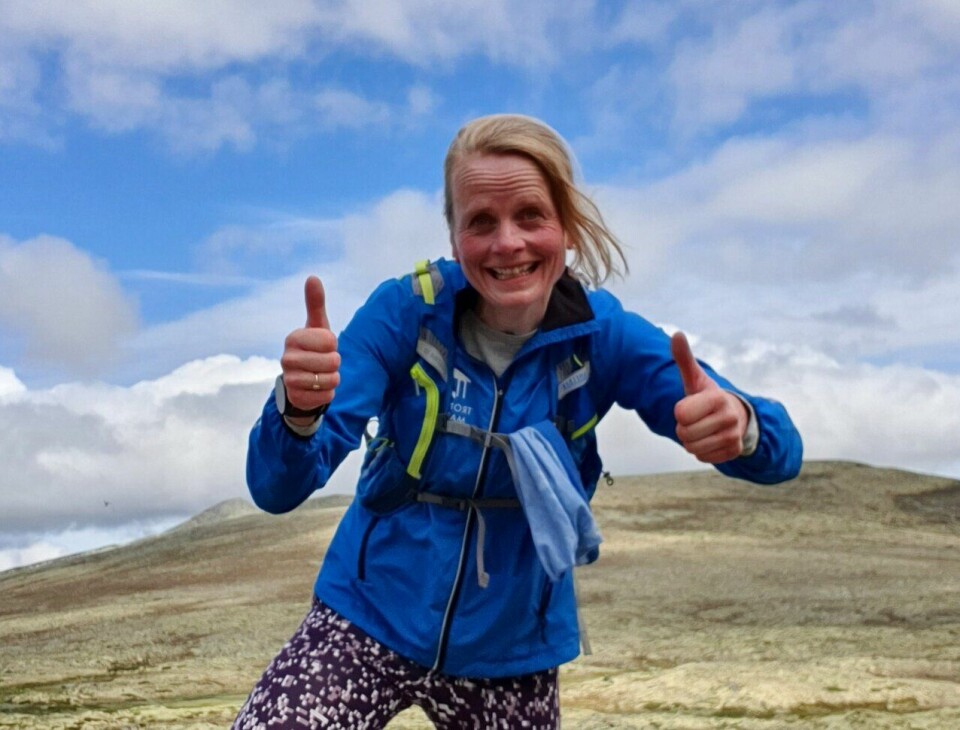 Meld deg på Kondisløpets Global Running Day og få T-skjorte og medalje tilsendt! Eva Holøyen sin beste langtur