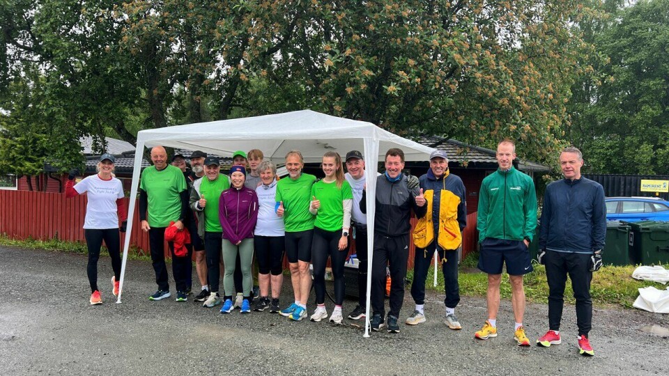 Stor interesse for Kondisløpets Global Running Day Kondisløpets Global Running Day