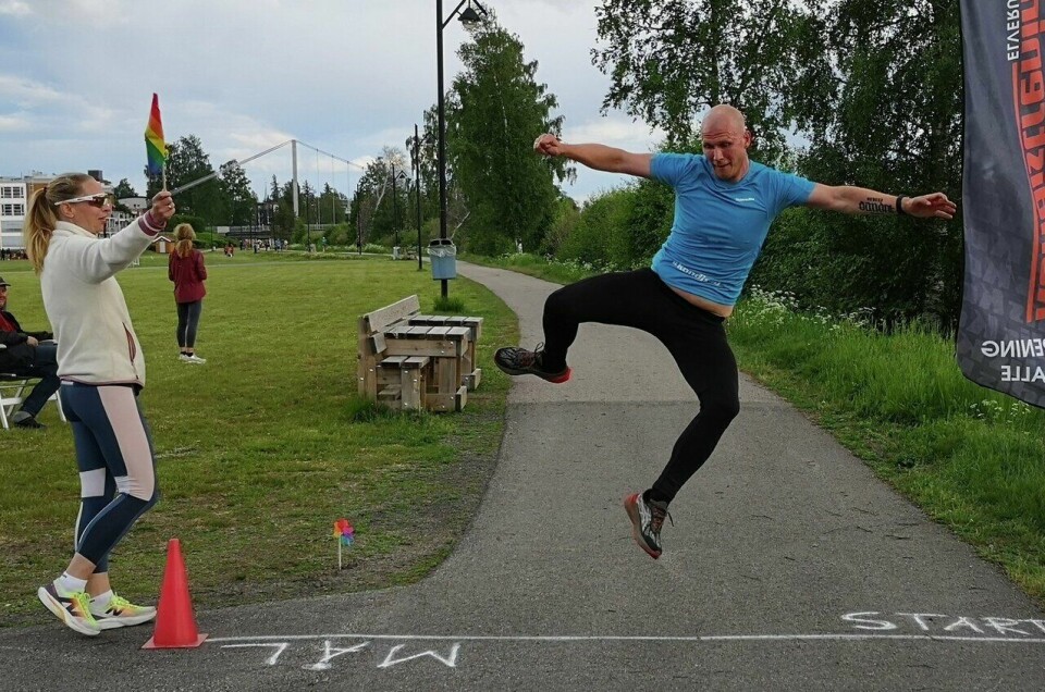 Stor interesse for Kondisløpets Global Running Day Kondisløpets Global Running Day