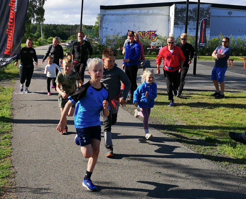 Stor interesse for Kondisløpets Global Running Day Kondisløpets Global Running Day