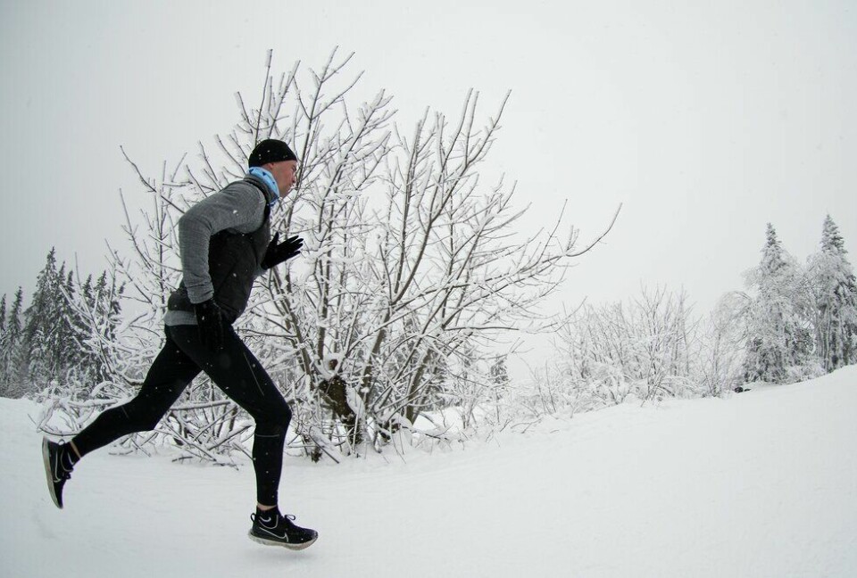 Kondisløpets romjulsmaraton – nå også med 5-kilometer Endre Olav Osnes - Tryvann