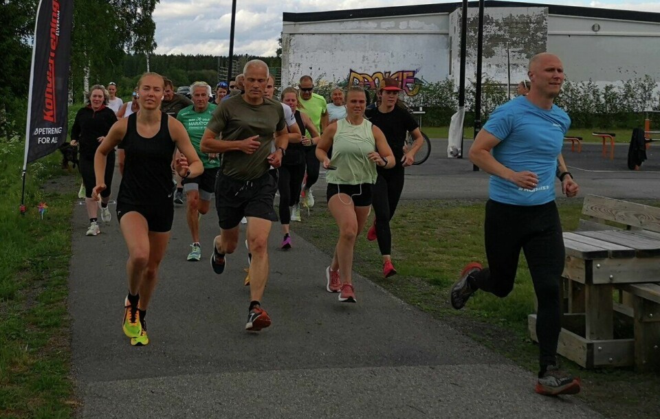 Stor interesse for Kondisløpets Global Running Day Kondisløpets Global Running Day