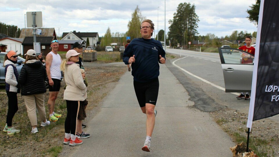 Vinnerne i Kondisløpets kilometersanking for 2024 er trukket Thomas Jansrud samler km - Grunnlovsmila 2022