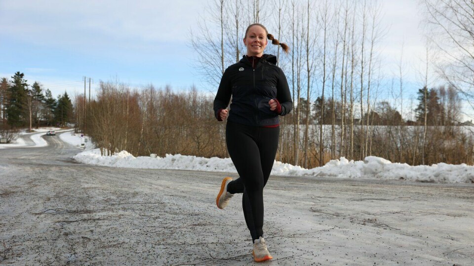 Jeanette Buer gleder seg til Kondisløpets Romjulsmaraton Jeanette Buer