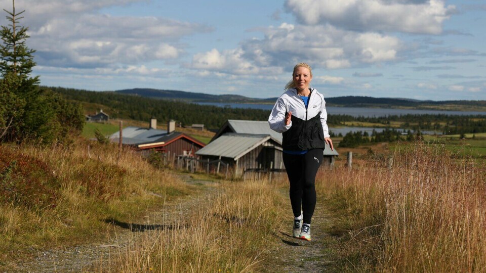 Vinn flotte premier i sankingen av kilometer og høydemeter Vigdis Gabrielsen Sandø