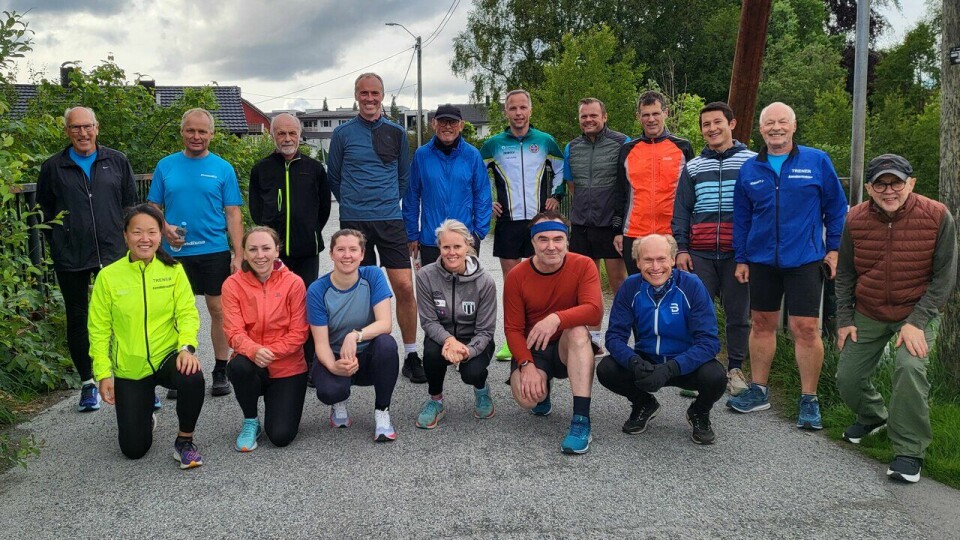 Ønsker velkommen: Kondistreninga Ålesund ønsker velkommen til løpefest i Vasstranda på onsdag. (Foto: Marianne Røhme / Kondis © Kondis) På trening med Kondistreninga Ålesund