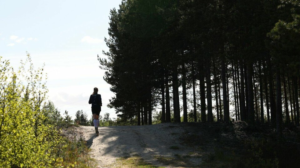 Kilometersanking i pinsehelga: Tar du utfordingen? Line Viola Hvammen er Kondistrener på Kondistreninga Elverum