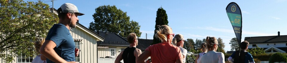 Kondisløpets Global Running Day Norgestesten på Jessheim 24. september 2023