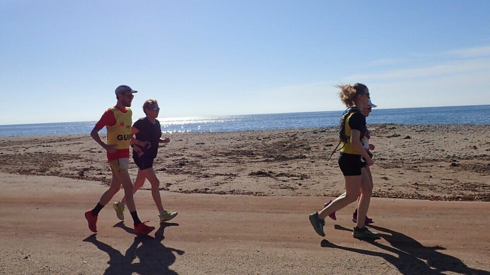 Vinn flotte premier i sankingen av kilometer og høydemeter På treningsleir til Spania med SK Vidar og Team RP