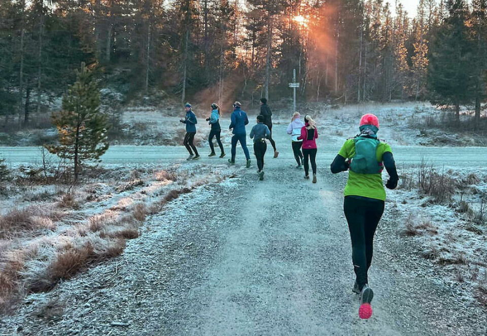 Kom i god form med Kondistreninga Kondistreninga Trondheim ute på tokt. (Foto: Kondistreninga Trondheim)