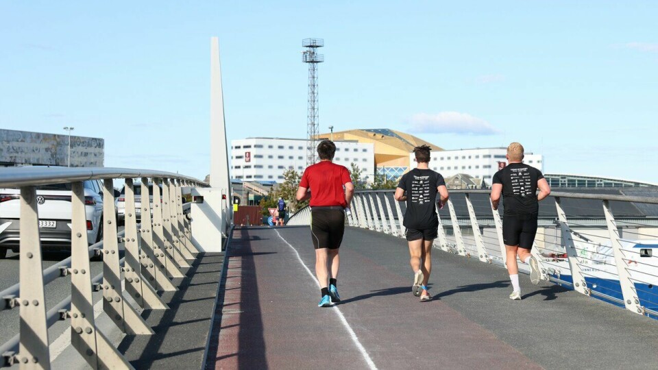 Her er vinnerne av de første premiene i Kondisløpet Maraton under Trondheim Maraton 2022