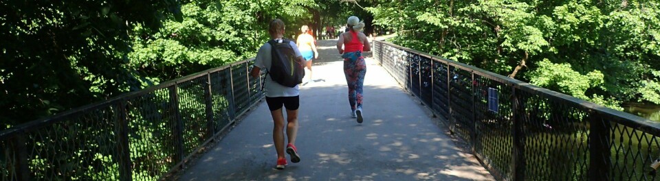3 km juni Oslomila med 3 og 10 kilometer