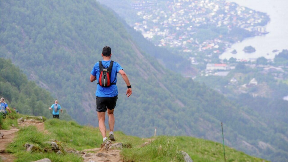 Meld på Kondisløpets høydemetersanking og bli med i trekningen av 17 par løpesko Bergen Fjellmaraton 2021