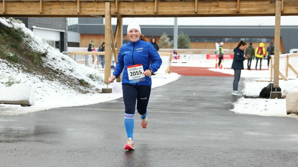 Flere flotte premier i Kondisløpets 5-kilometer i mars Connie Schneider er trener på Kondistreninga Kongsberg og løp halvmaraton under Jessheim Vintermaraton 2023