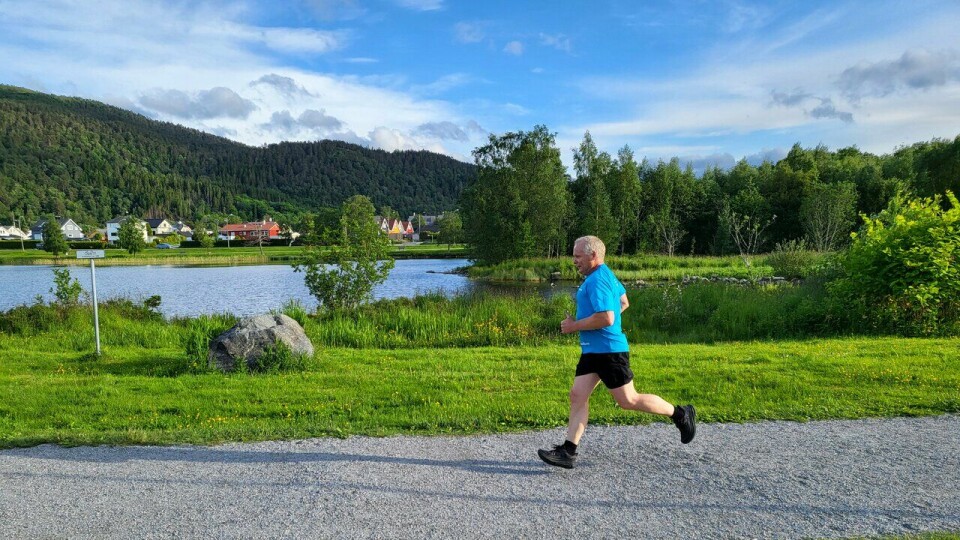 Bli med på motiverende kilometersanking i juli – Dette kan du vinne! På trening med Kondistreninga Ålesund