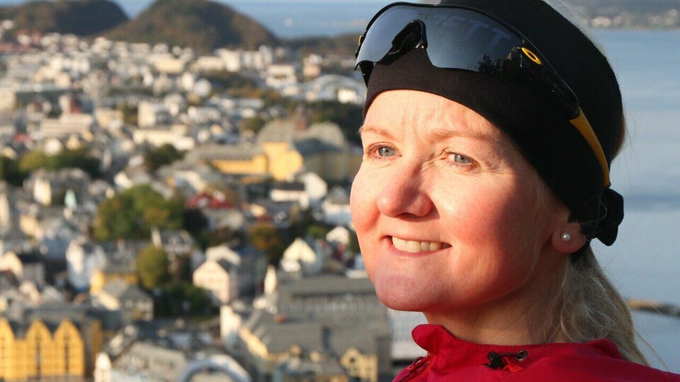 Dette er vinnerne i Kondisløpets kilometersanking for desember Louise Skak løper i Ålesund