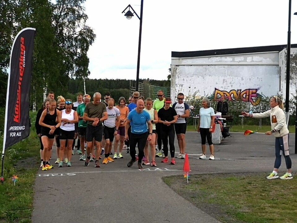 Både lokal og global 'Running Day' i Elverum