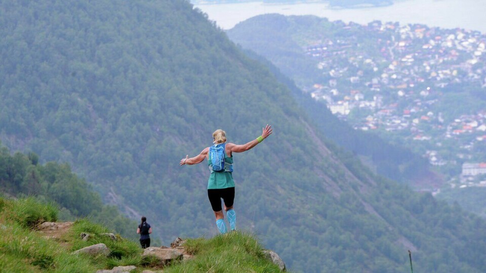 Nå kan du melde på Kondisløpets høydemetersanking for september Bergen Fjellmaraton 2021