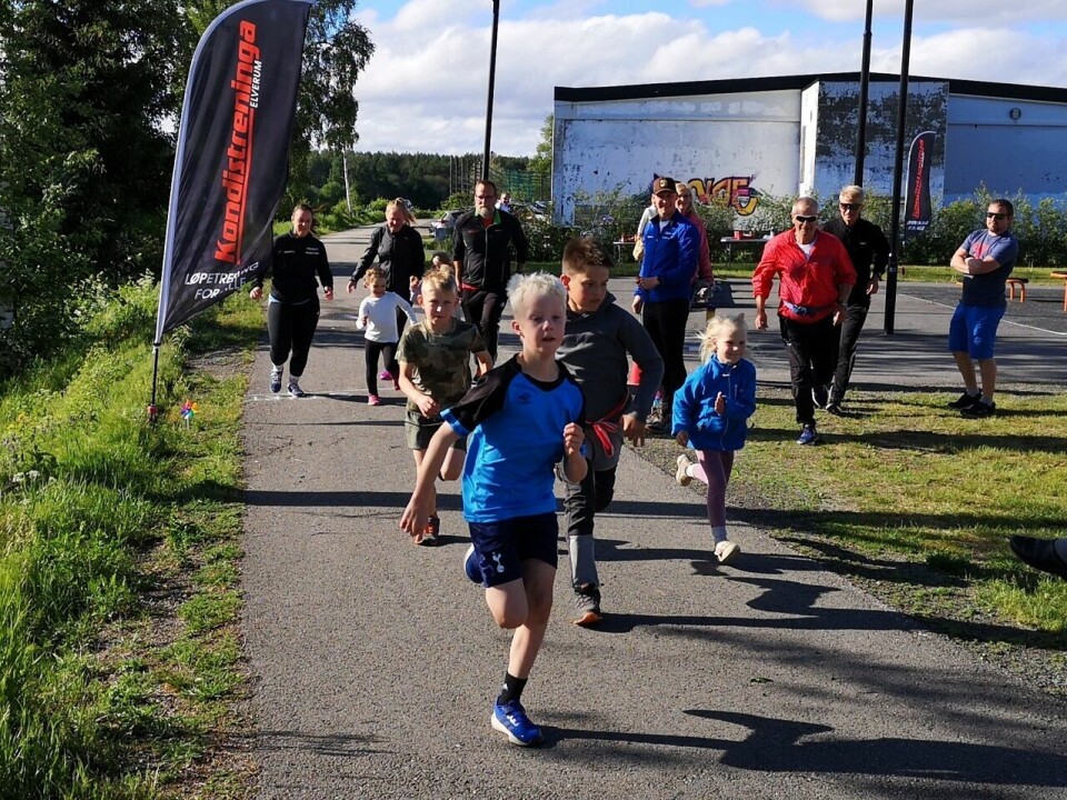 Både lokal og global 'Running Day' i Elverum