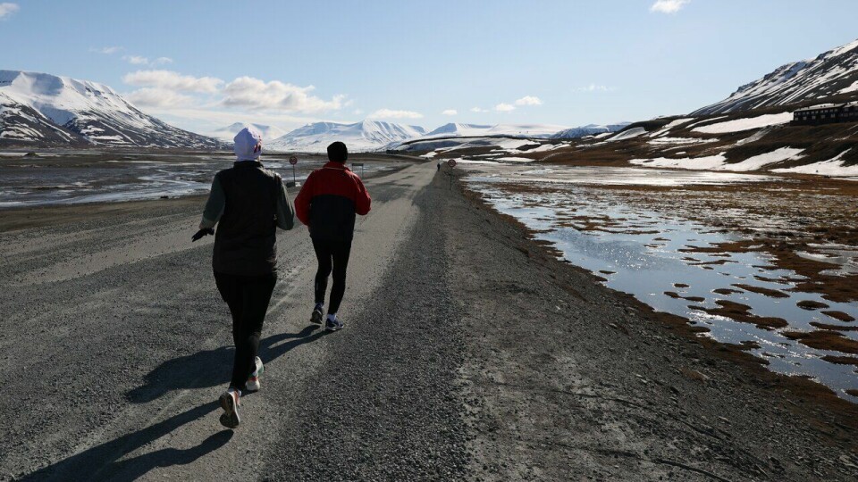 Meld på Kondisløpet i dag og bli med trekningen av 19 par løpesko Spitsbergen Marathon 2023
