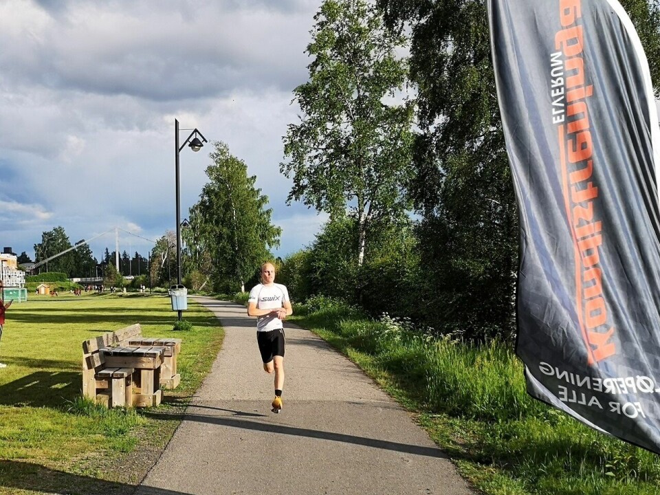 Både lokal og global 'Running Day' i Elverum