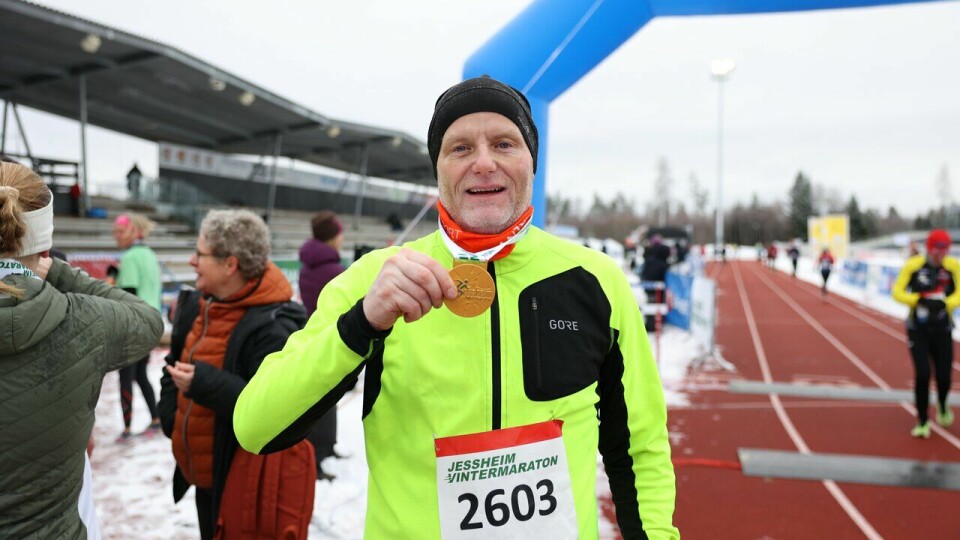 Dette er vinnerne av premier i Kondisløpet Vårsprettens virtuelle løp Jo-Are Stubmo er Kondistrener i Kongsberg og løp halvmaraton under Jessheim Vintermaraton 2023