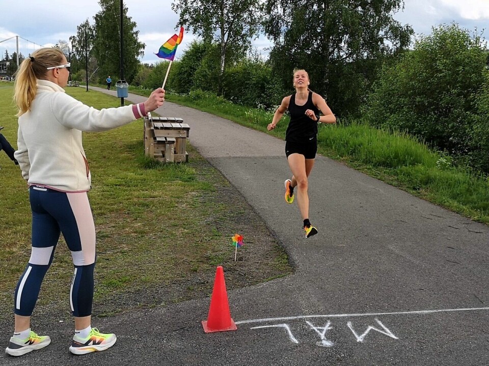 Både lokal og global 'Running Day' i Elverum
