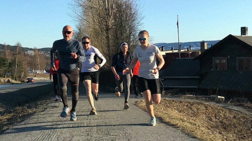 Kondistreninger arrangerer Global Running Day 5. juni Intervalltrening med Kondistreninga Lillehammer