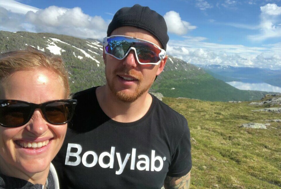 Samboeren mener Lasse Hermo har klikka helt Anita Wist og Lasse Hermo